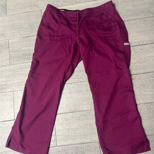 Grey's Anatomy Plum Scrub Pants